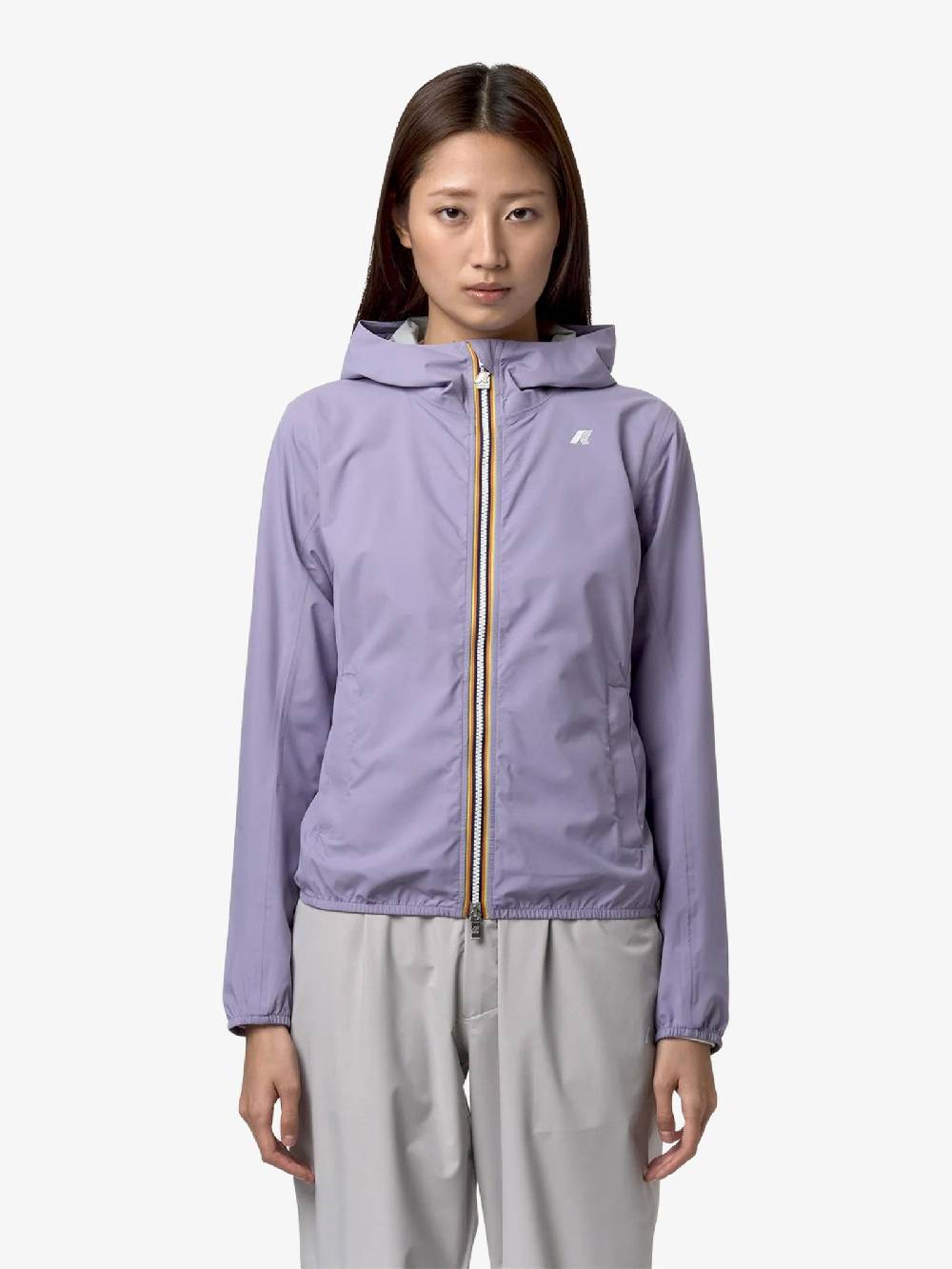 K-WAY Giubbotto Lily Stretch Dot K5127LW Donna Viola