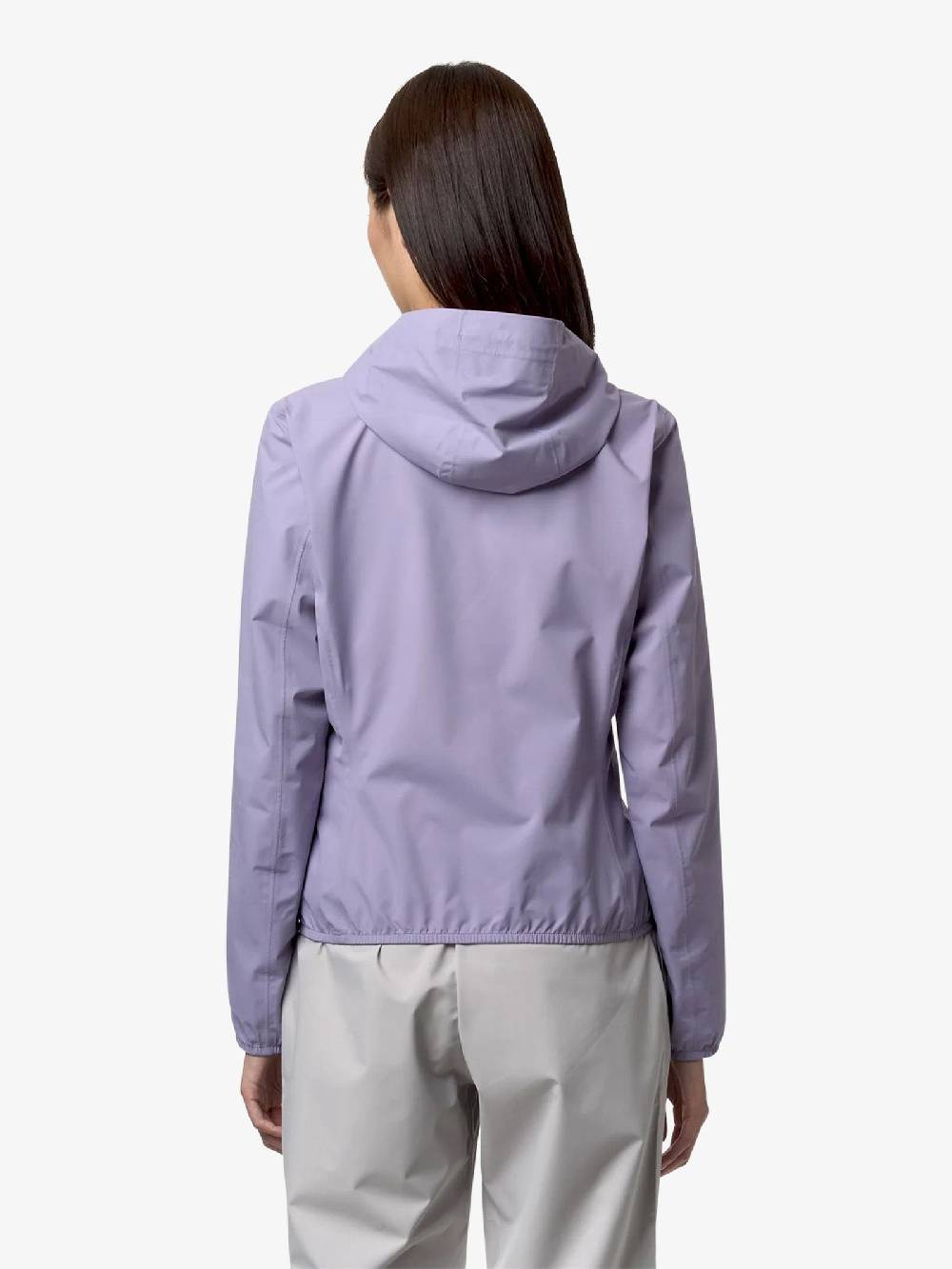 K-WAY Giubbotto Lily Stretch Dot K5127LW Donna Viola