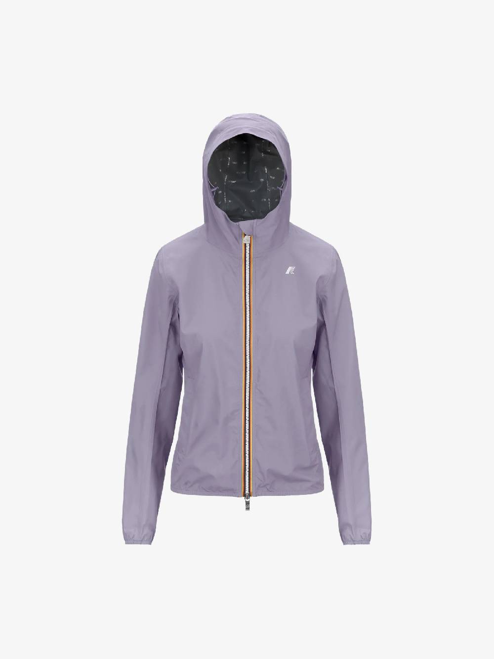 K-WAY Giubbotto Lily Stretch Dot K5127LW donna viola