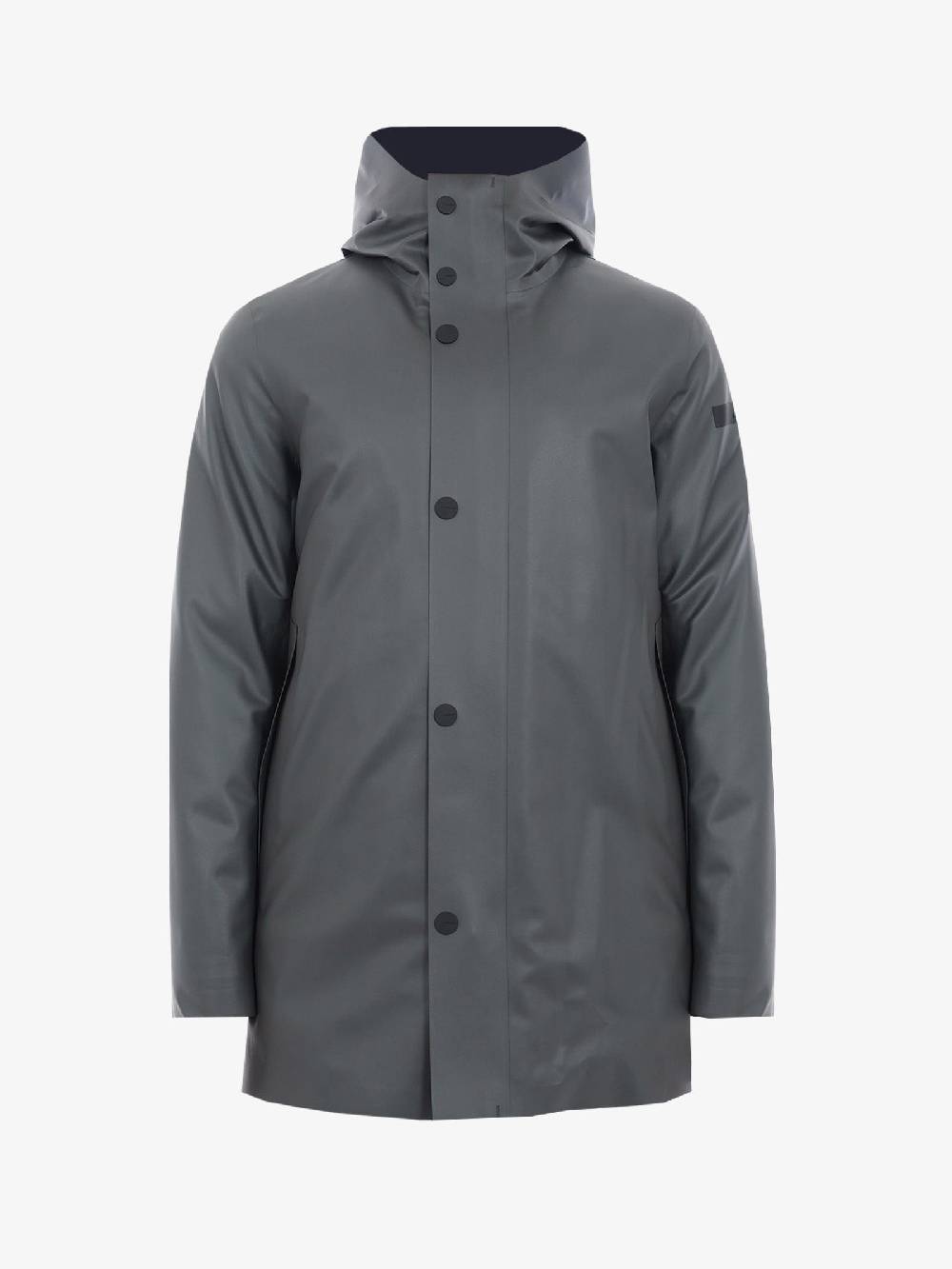 RRD ROBERTORICCIDESIGNS Giubbotto Lungo Rubber Double Parka Jkt Uomo Verde Militare