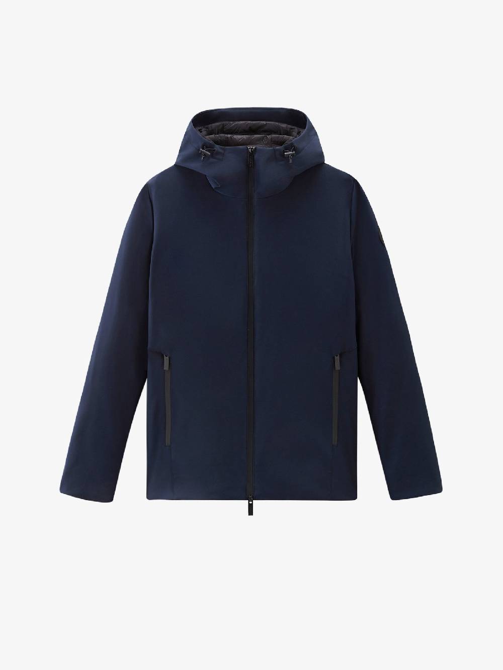 WOOLRICH Giubbotto Pacific In Tech Softshell Uomo Blu Scuro