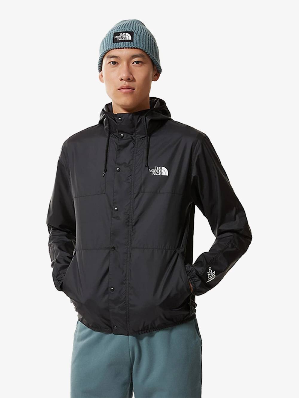 THE NORTH FACE Giubbotto Seasonal Mountain 5IG3 Uomo In Nero
