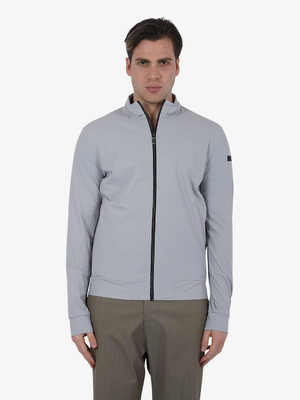 RRD ROBERTORICCIDESIGNS Giubbotto Summer Full Zip Fleece 24151 Uomo Grigio