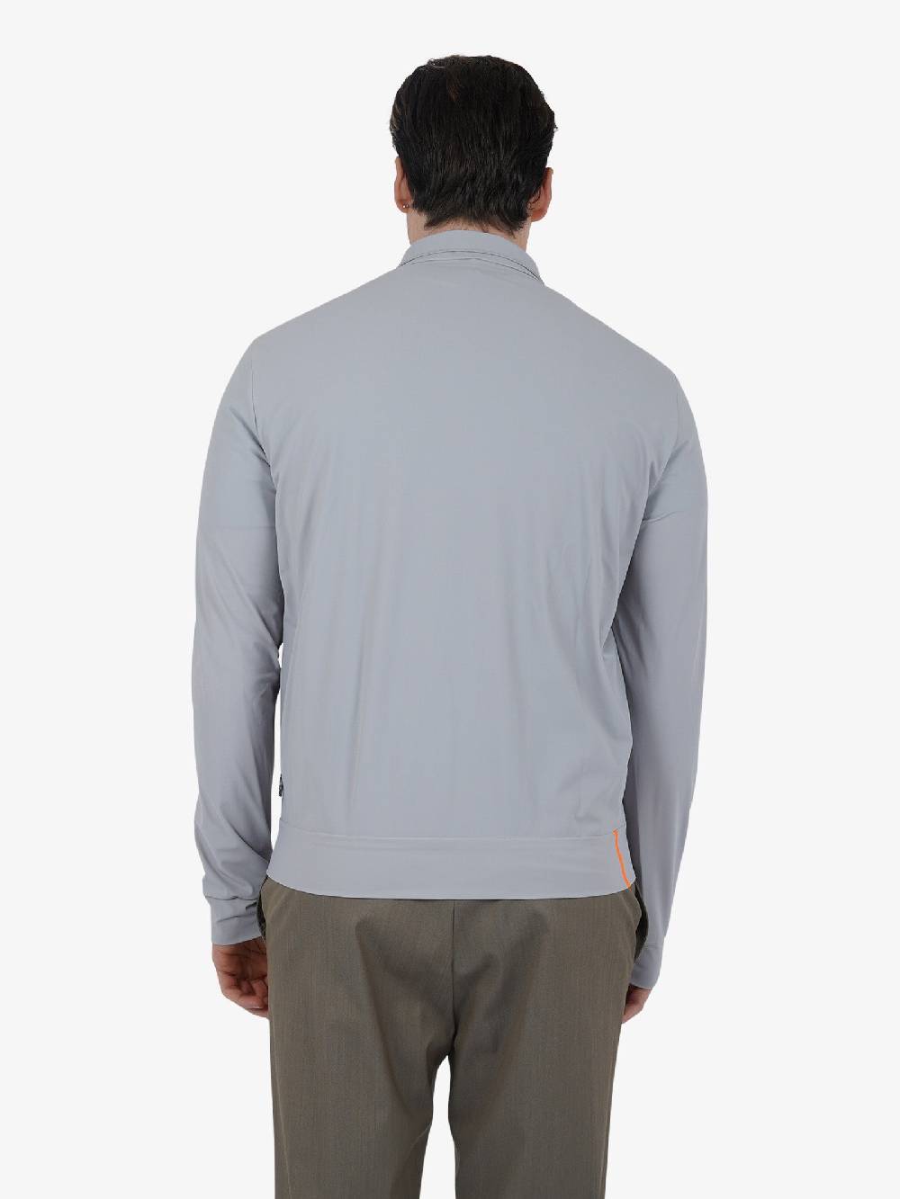 RRD ROBERTORICCIDESIGNS Giubbotto Summer Full Zip Fleece 24151 Uomo Grigio