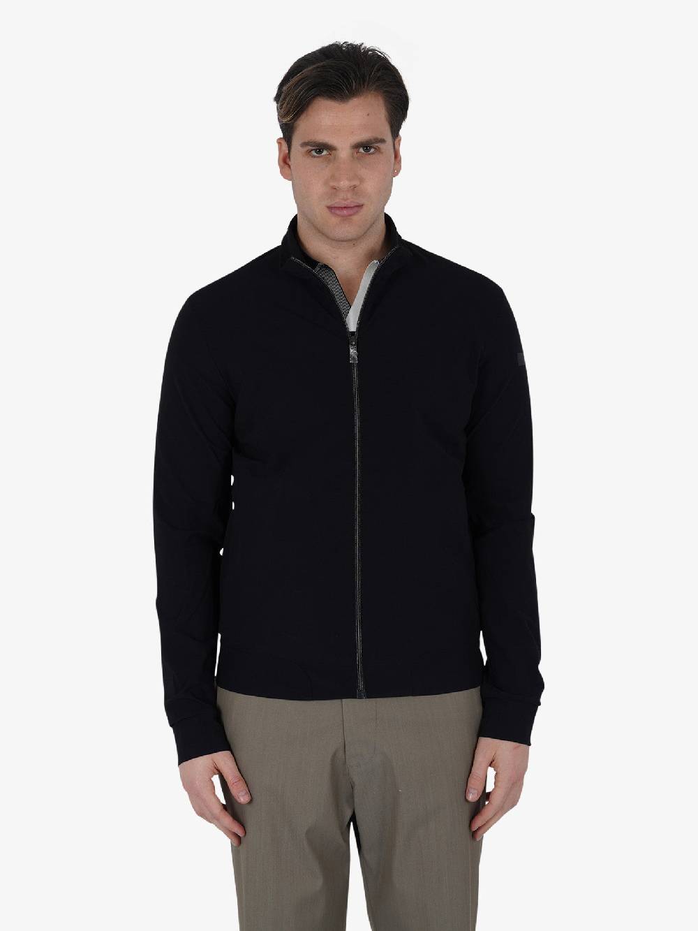 RRD ROBERTORICCIDESIGNS Giubbotto Summer Full Zip Fleece 24151 Uomo Nero