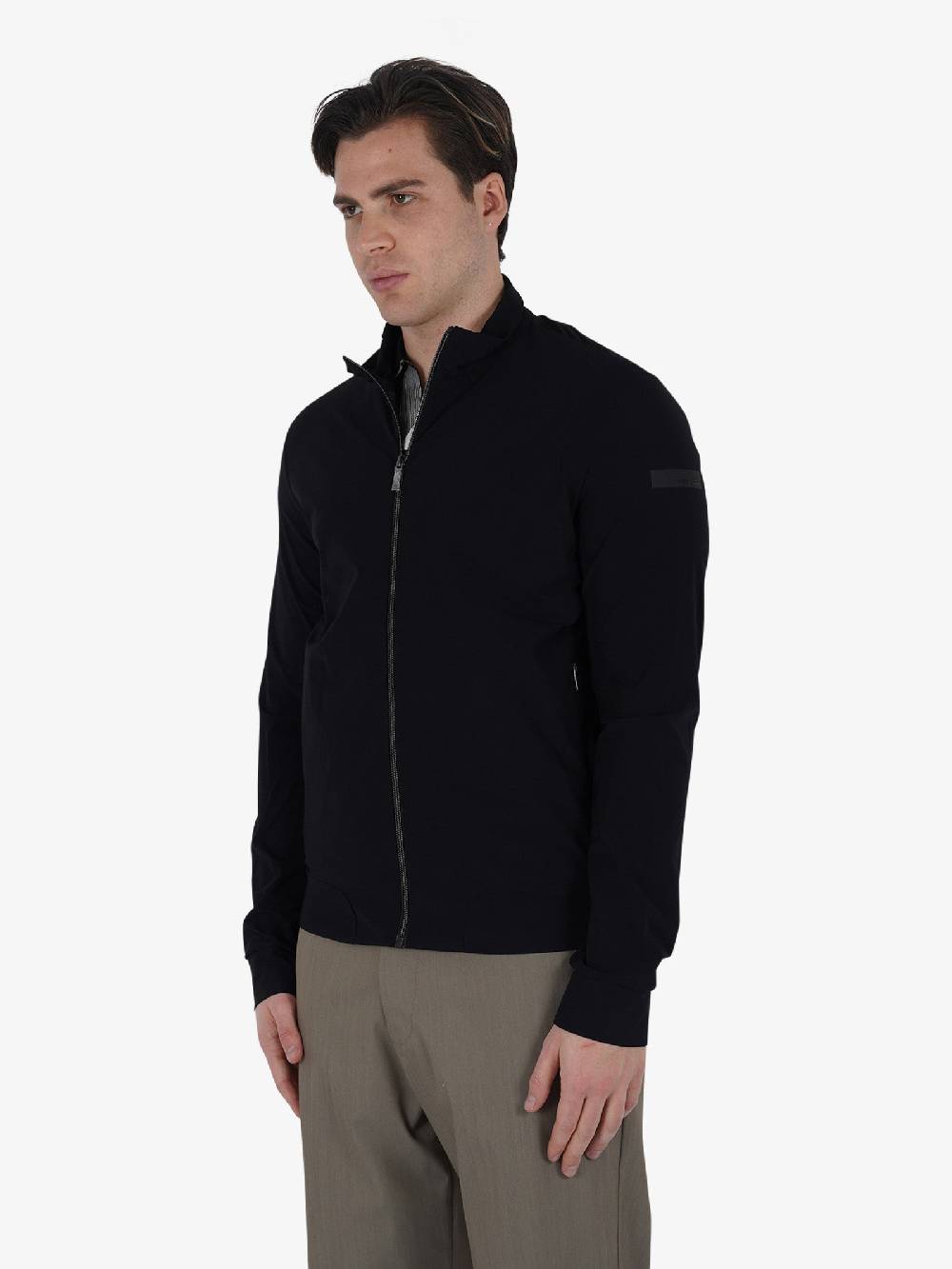 RRD ROBERTORICCIDESIGNS Giubbotto Summer Full Zip Fleece 24151 Uomo Nero