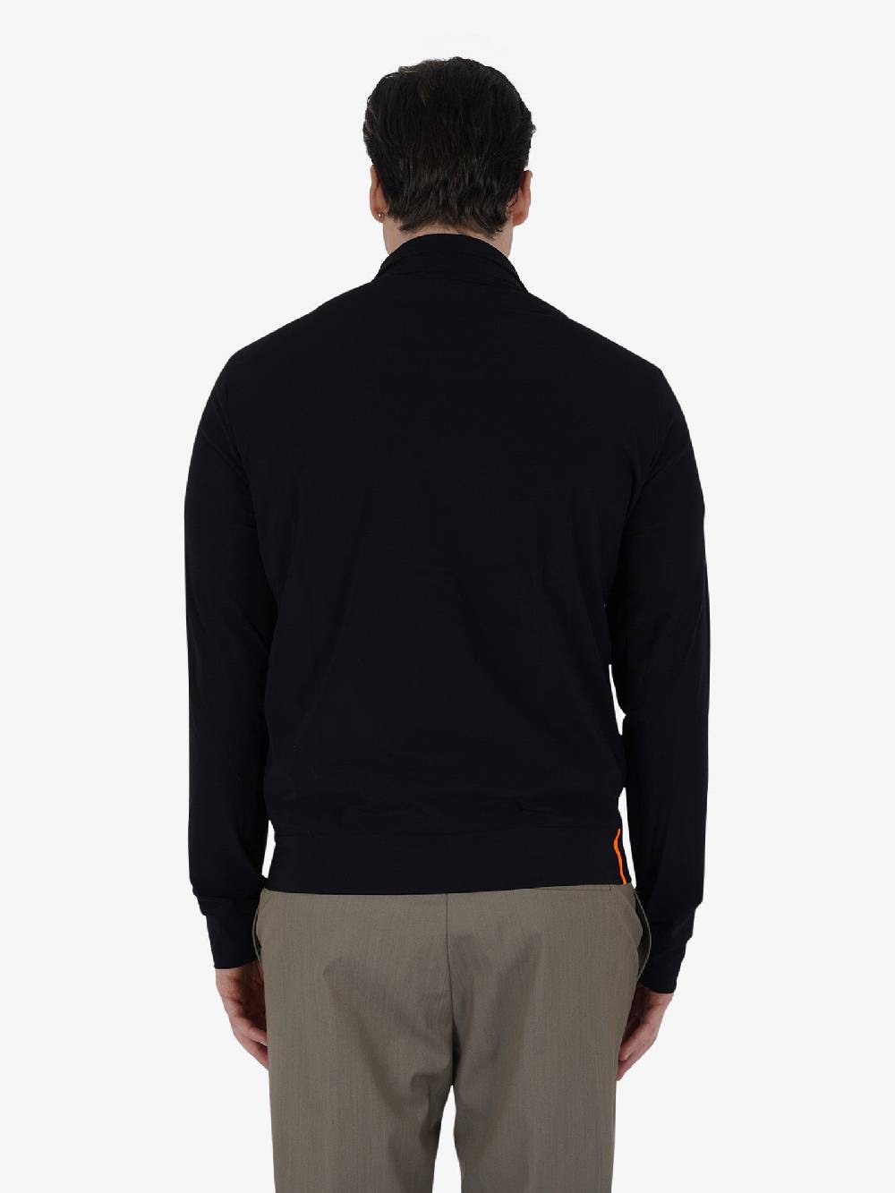 RRD ROBERTORICCIDESIGNS Giubbotto Summer Full Zip Fleece 24151 Uomo Nero