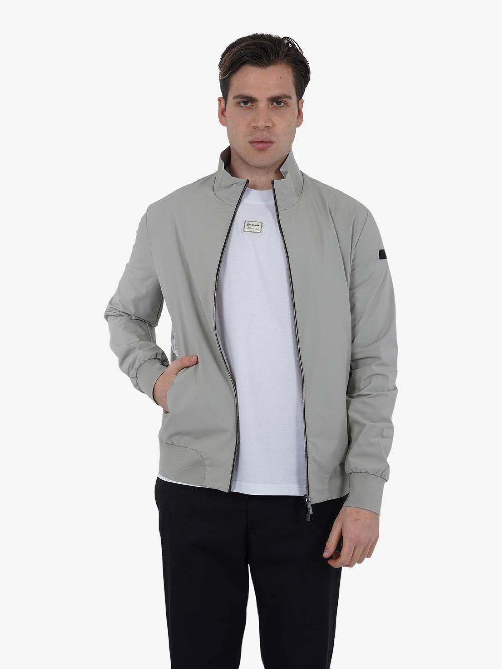 RRD ROBERTORICCIDESIGNS Giubbotto Summer Urban Val Jkt 24008 Uomo Grigio