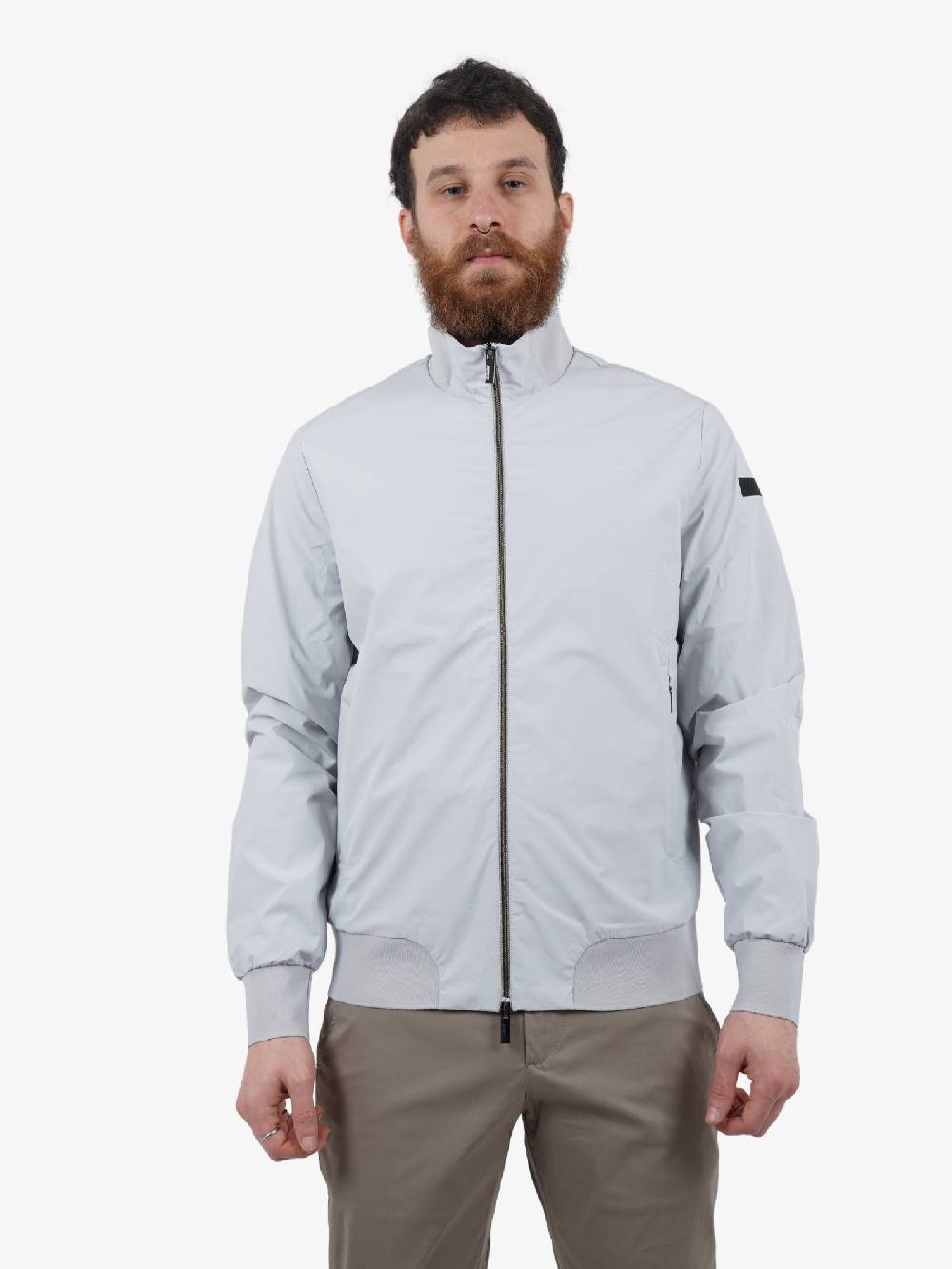 RRD ROBERTORICCIDESIGNS Giubbotto Summer Urban Val Uomo Panna/ghiaccio