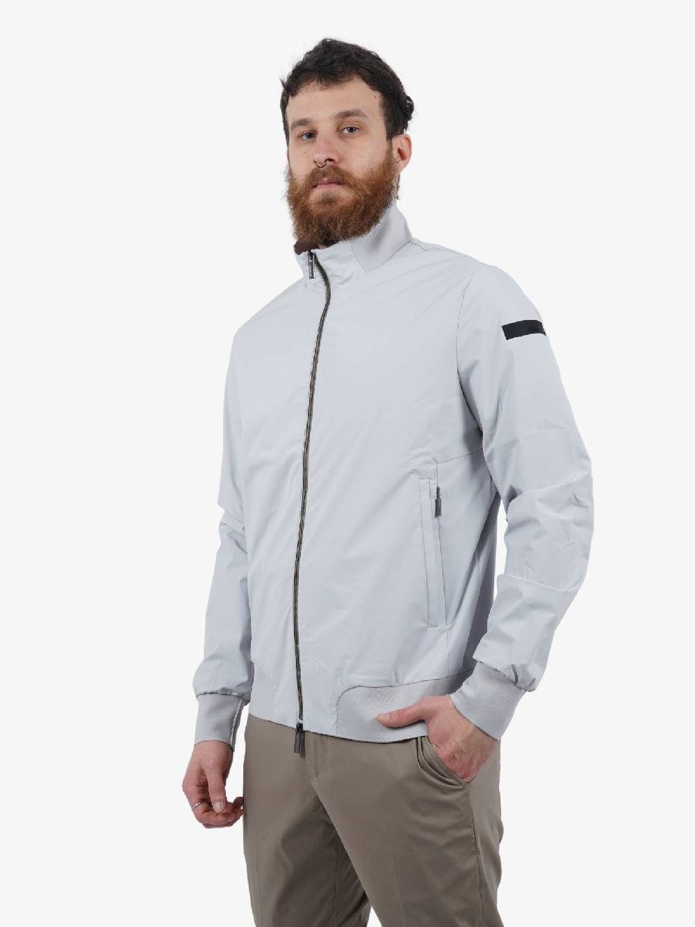 RRD ROBERTORICCIDESIGNS Giubbotto Summer Urban Val Uomo Panna/ghiaccio