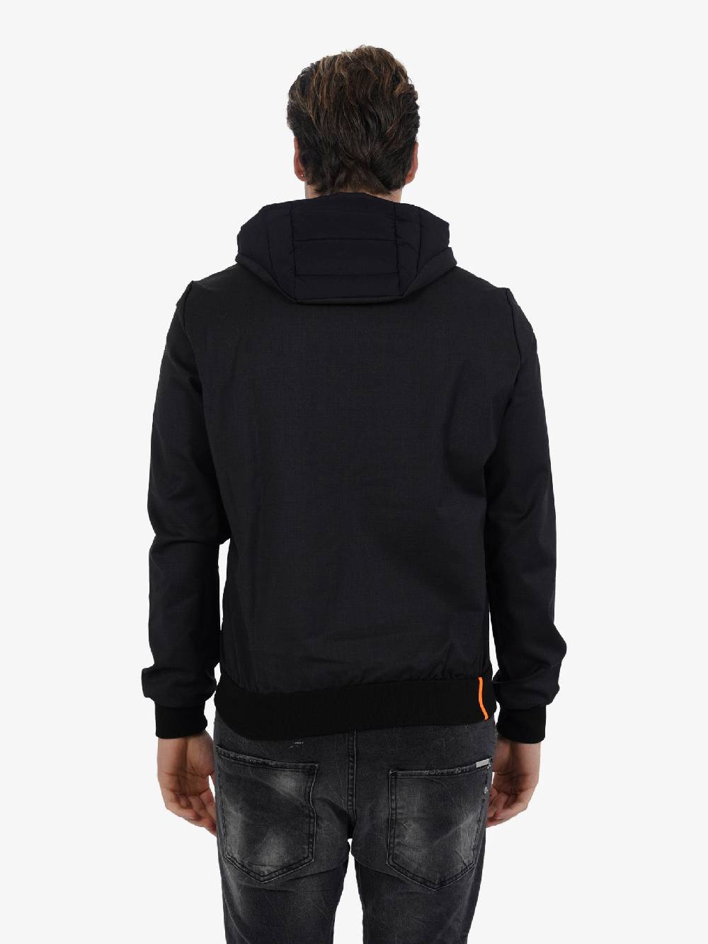 RRD ROBERTORICCIDESIGNS Giubbotto Terzilio Duck Soft W23178 Uomo Nero