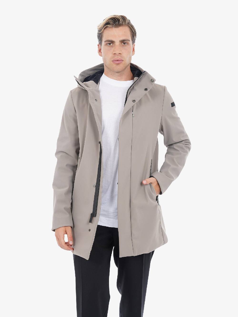 RRD ROBERTORICCIDESIGNS Giubbotto Trequarti Winter Thermo Jkt Uomo Grigio
