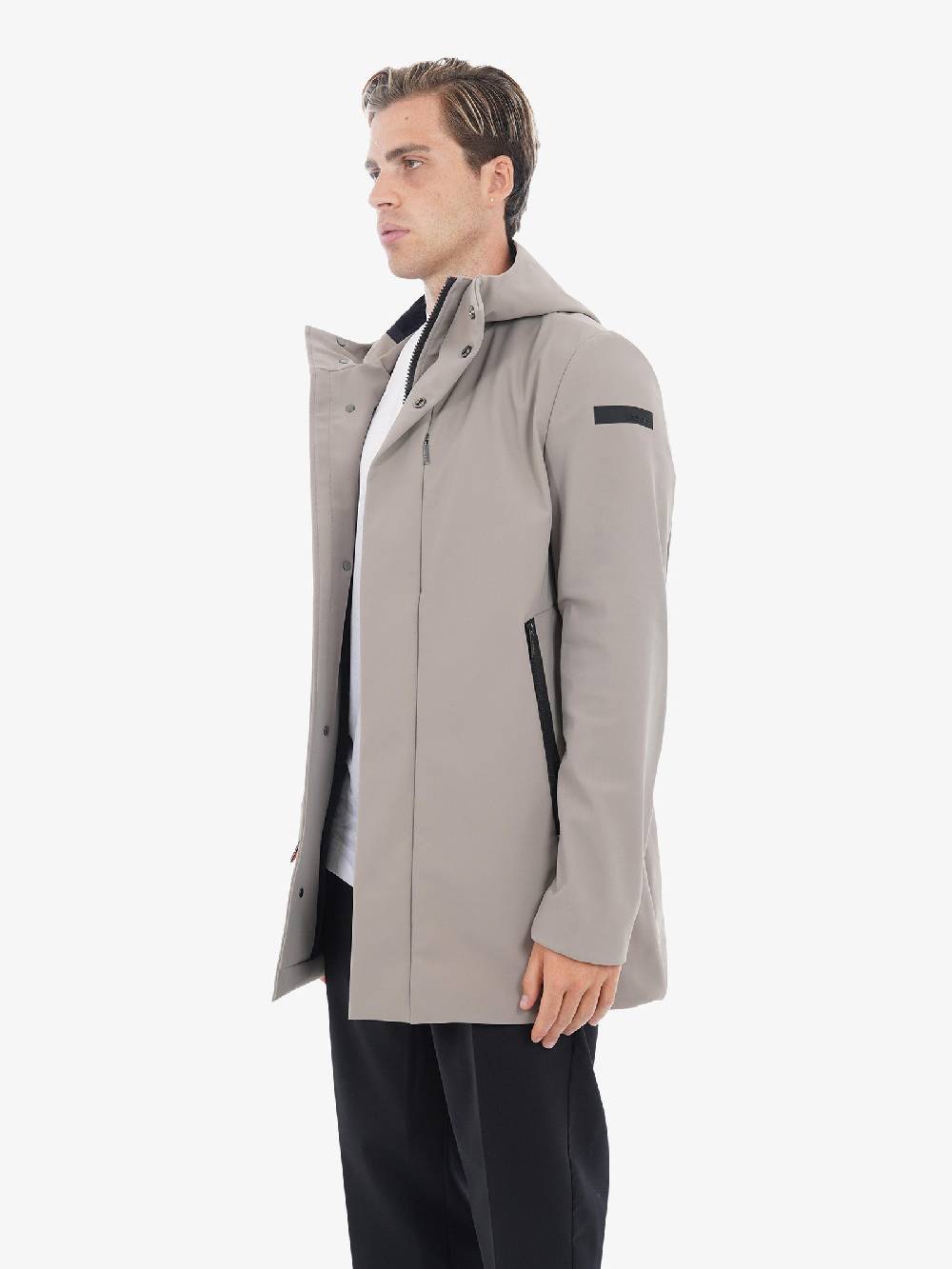 RRD ROBERTORICCIDESIGNS Giubbotto Trequarti Winter Thermo Jkt Uomo Grigio