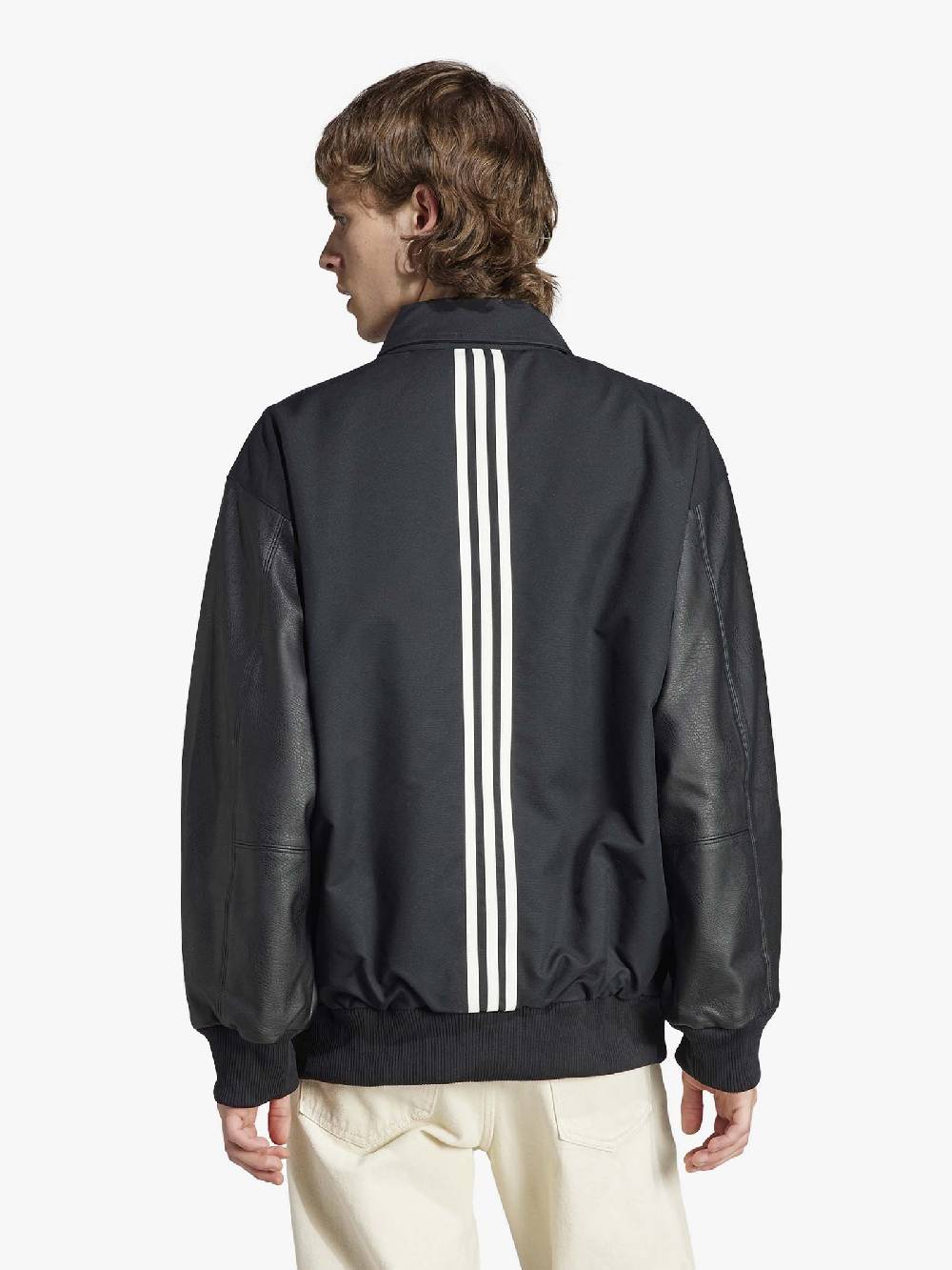 ADIDAS Giubbotto WNTR Varsity HZ0715 Uomo College Nero