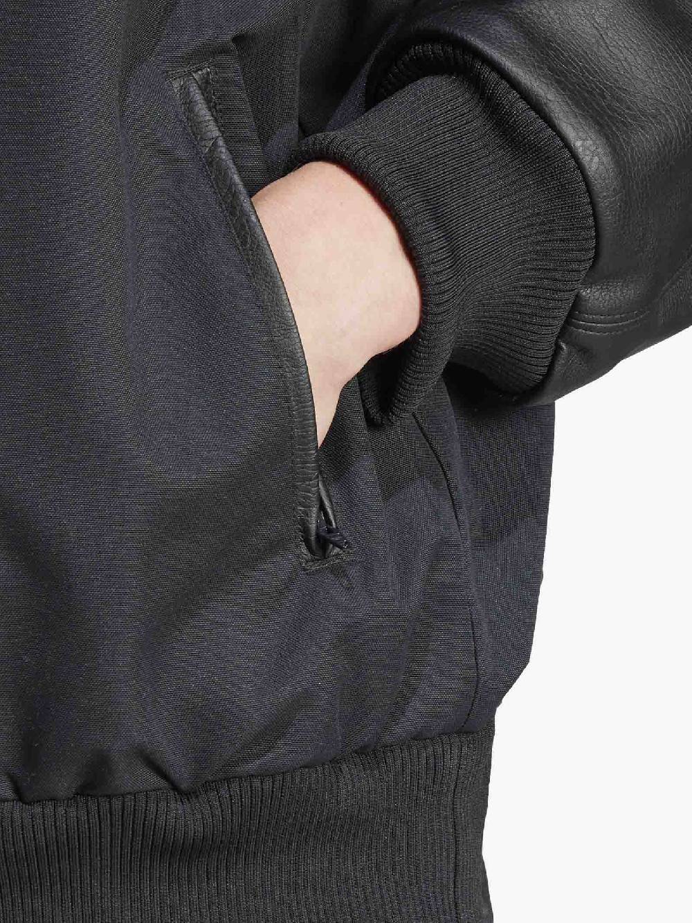 ADIDAS Giubbotto WNTR Varsity HZ0715 Uomo College Nero