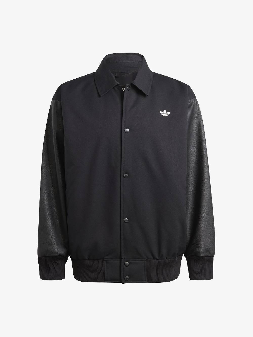 ADIDAS Giubbotto WNTR Varsity HZ0715 uomo college nero