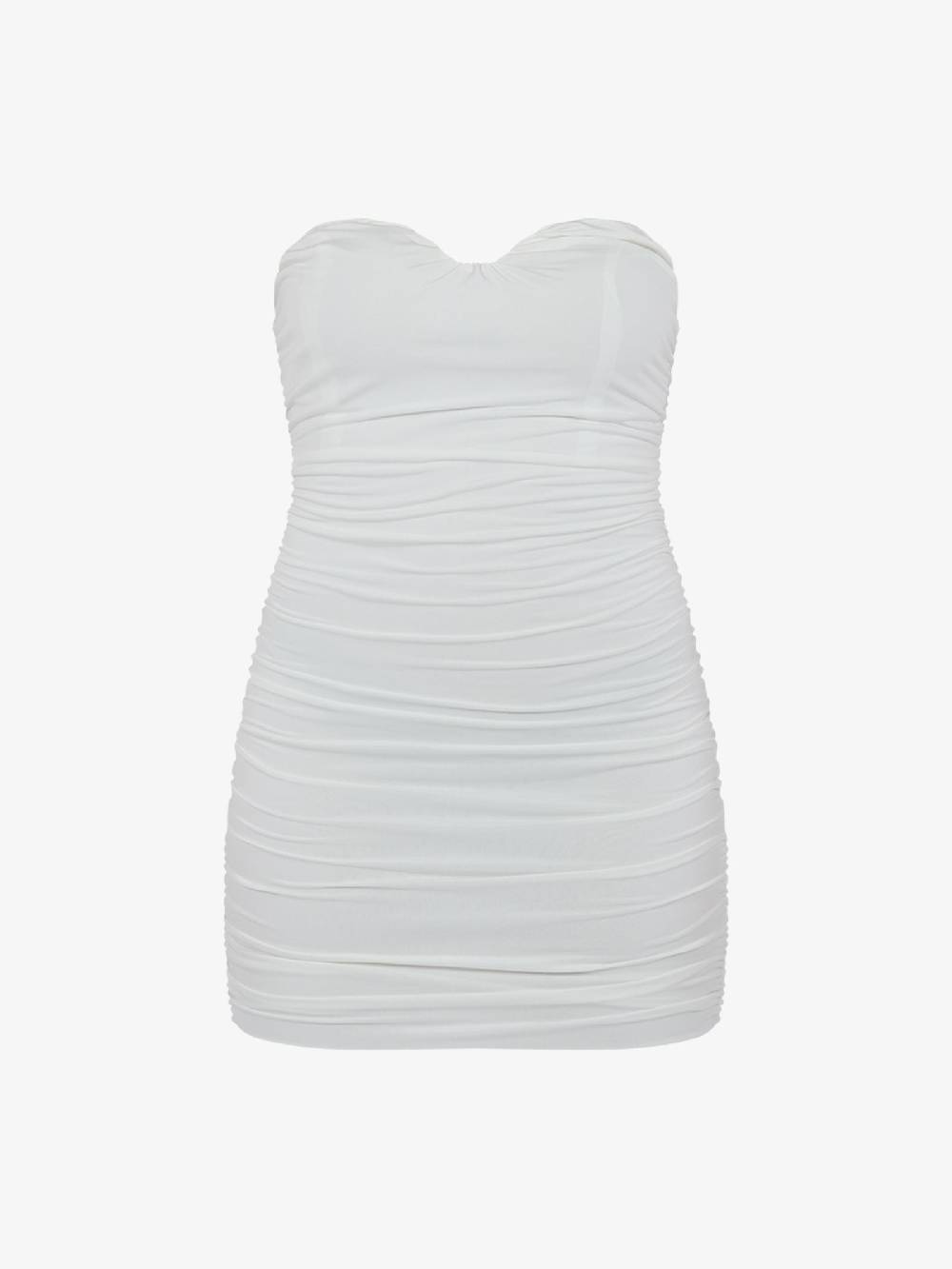 GLAMOROUS Abito Corto GS0574 Donna Bianco