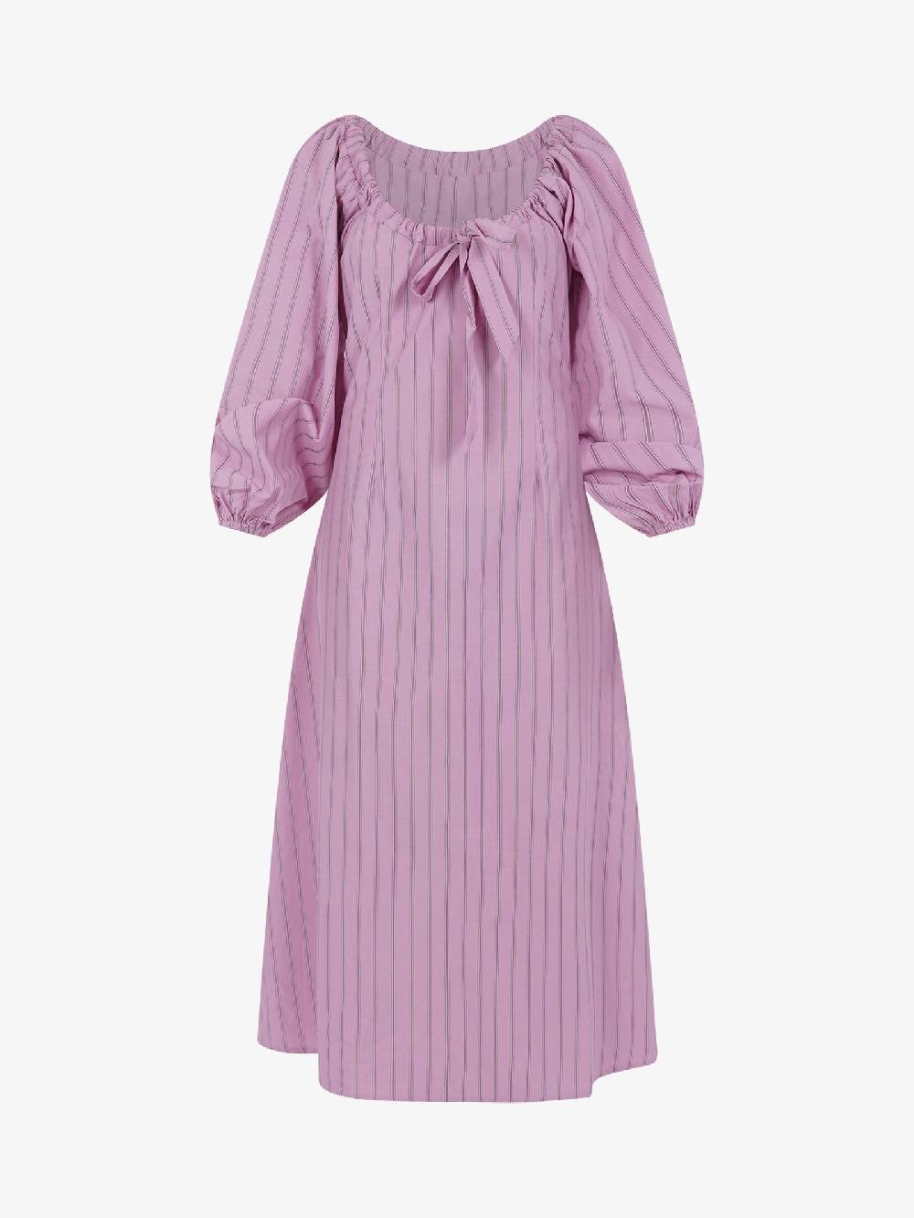 GLAMOROUS Abito Lungo AN4881 Donna Cotone Rosa