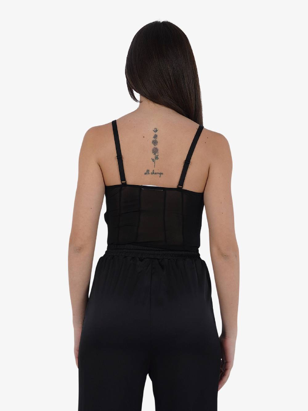 GLAMOROUS Body AN4705 Donna Nero