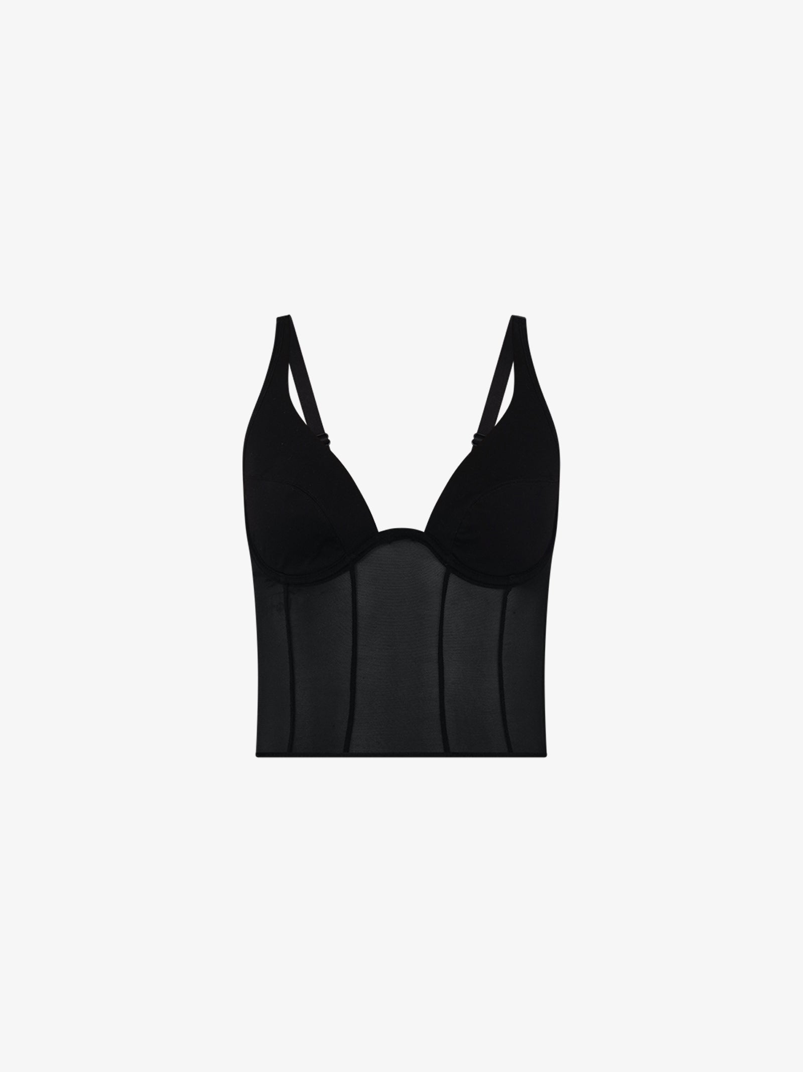 GLAMOROUS Body AN4705 Donna Nero