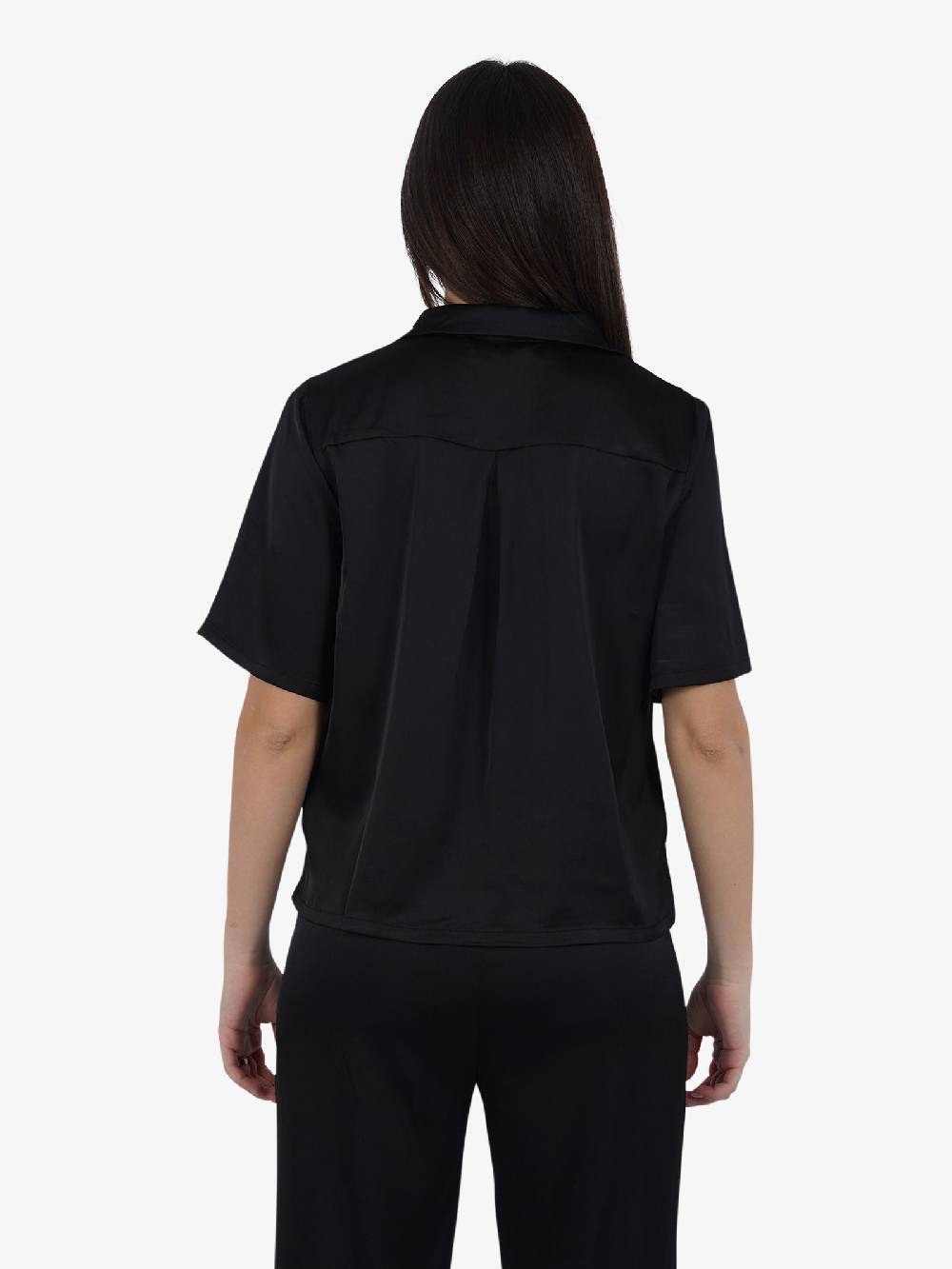 GLAMOROUS Camicia GS0779 Donna Nero