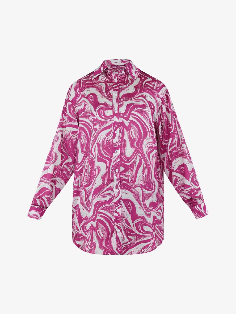 GLAMOROUS Camicia Oversize CA0387A Donna Rosa