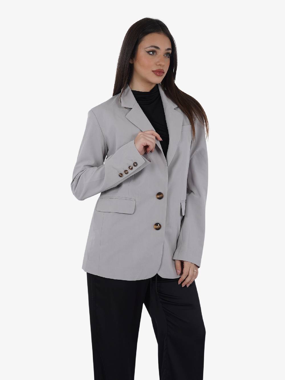 GLAMOROUS Giacca GS0481 Donna Grigio