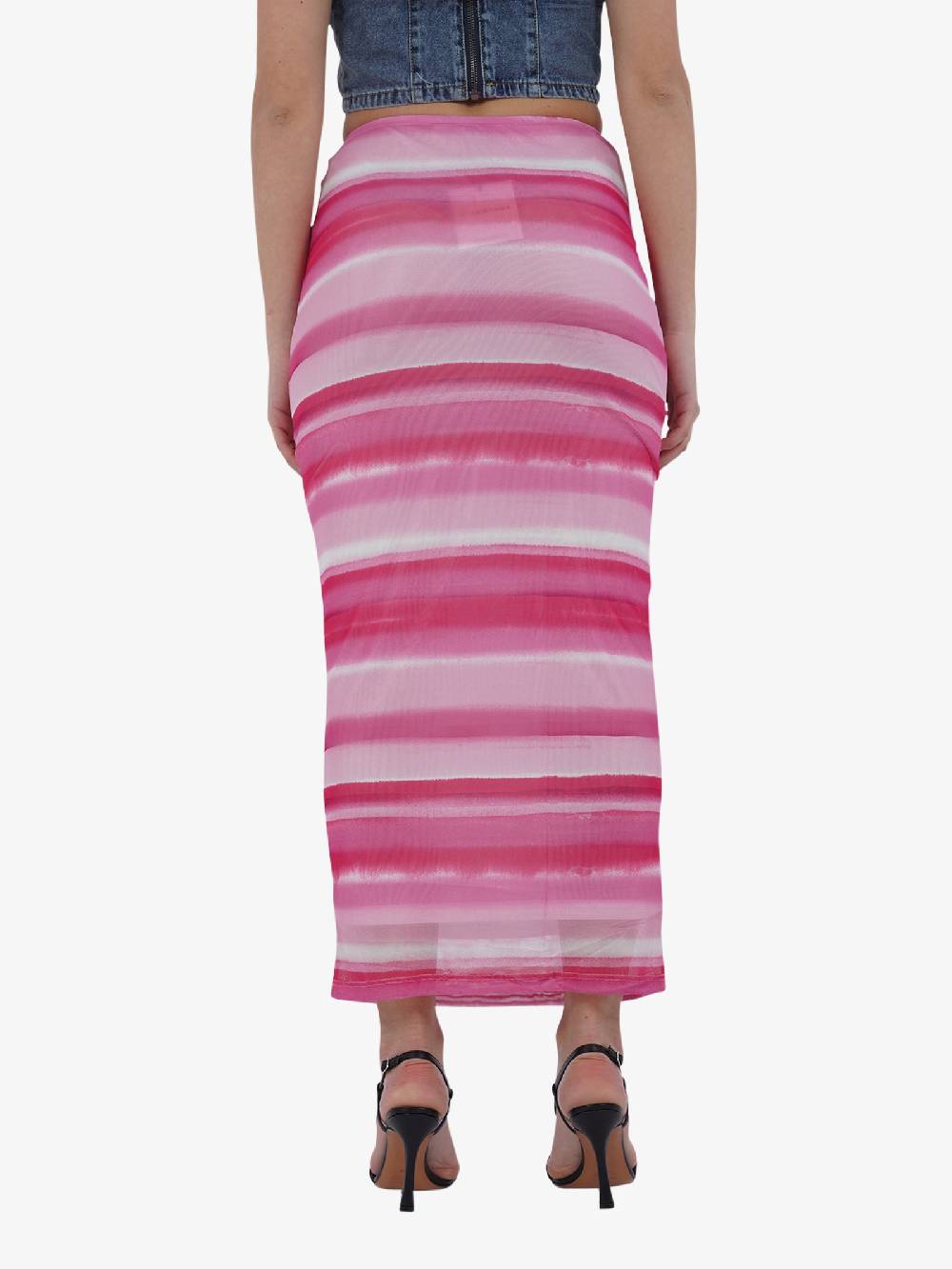 GLAMOROUS Gonna Lunga HC0263 Donna Rosa