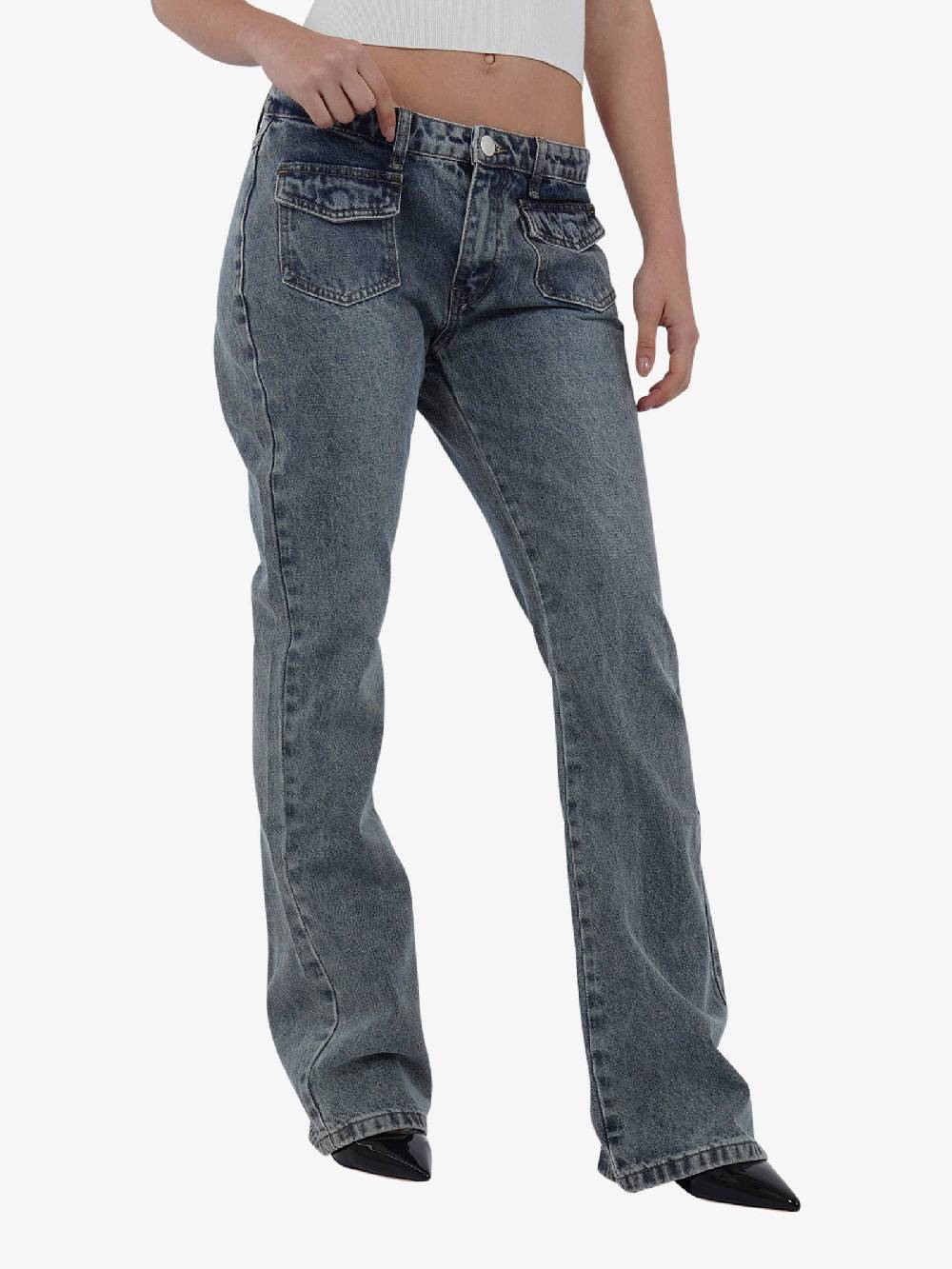GLAMOROUS Jeans AN4708 Donna Cotone Denim