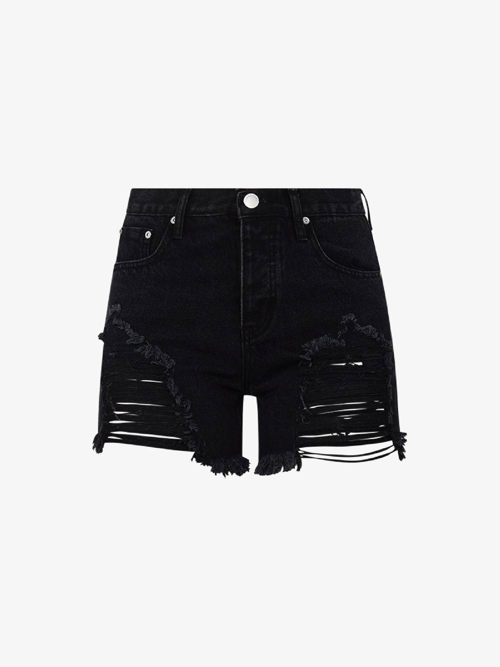 GLAMOROUS Shorts CK6947 Donna Cotone Nero