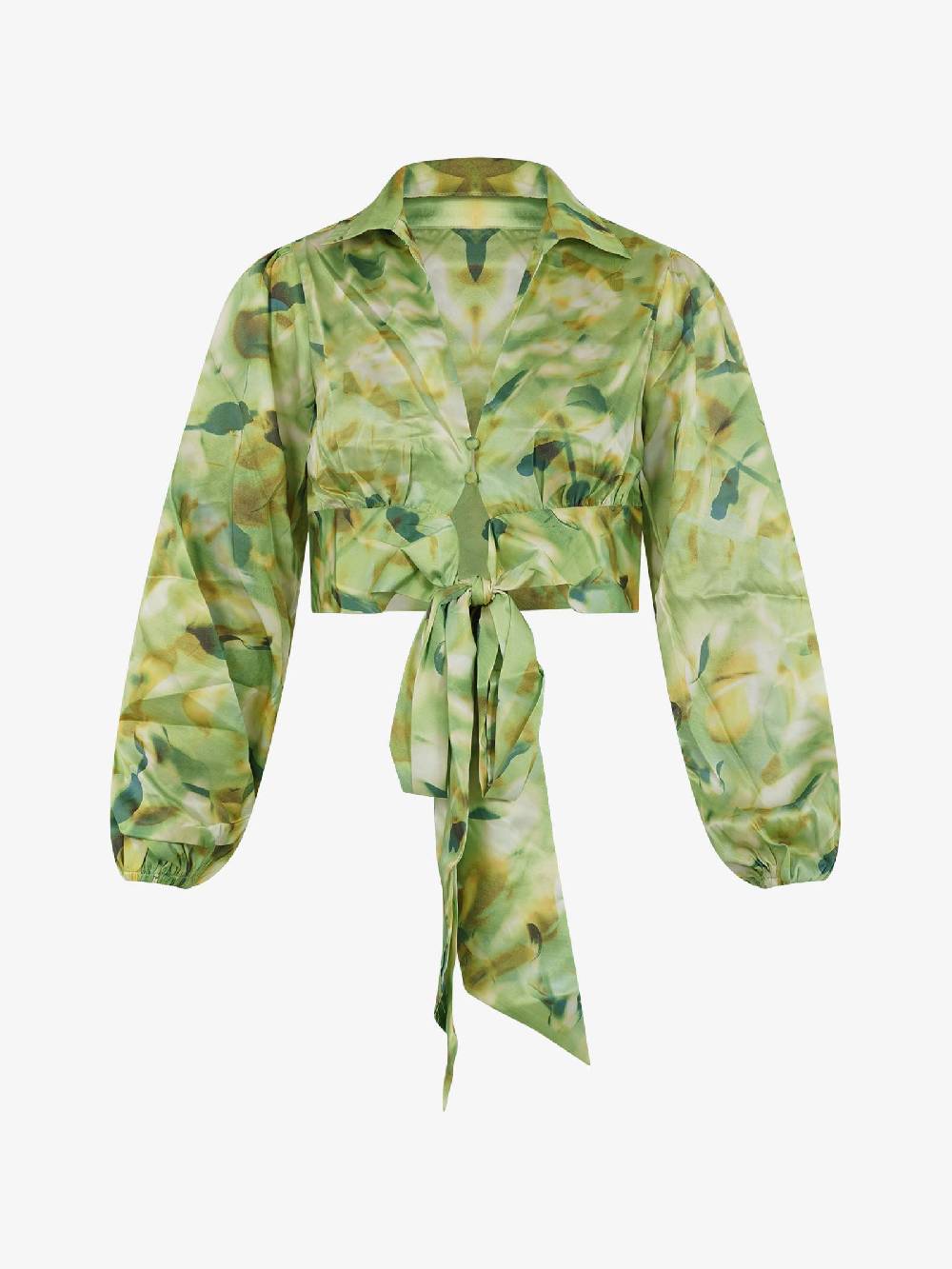 GLAMOROUS Top Camicetta CK7537 Donna Verde