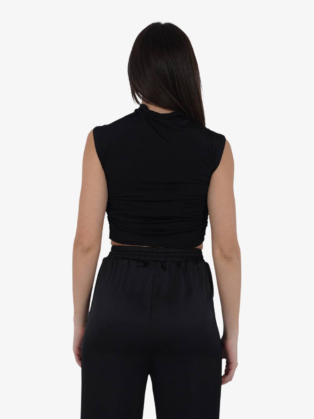 GLAMOROUS Top GS0567 Donna Nero