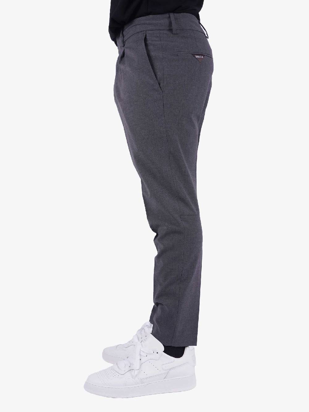 GOLDEN CRAFT Pantalone Charles Uomo Grigio