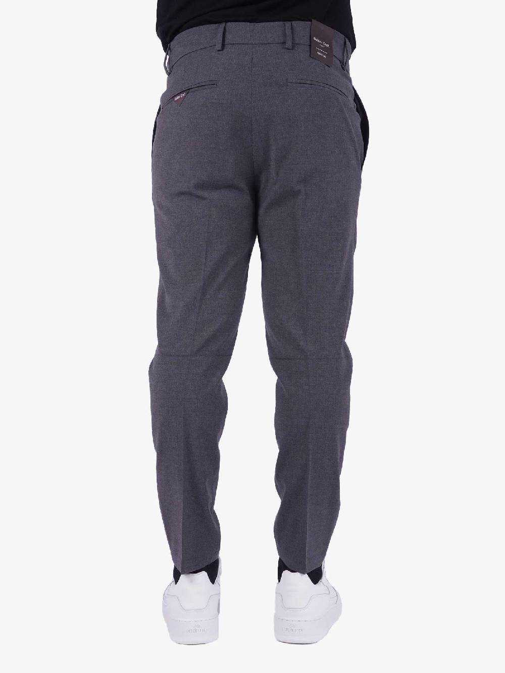 GOLDEN CRAFT Pantalone Charles Uomo Grigio