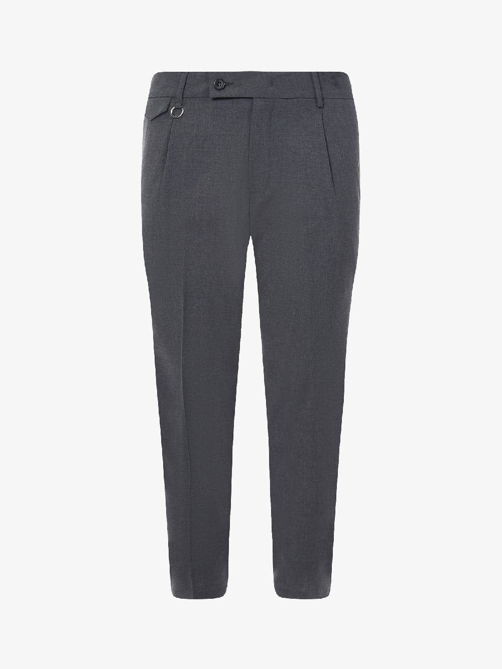 GOLDEN CRAFT Pantalone charles uomo grigio