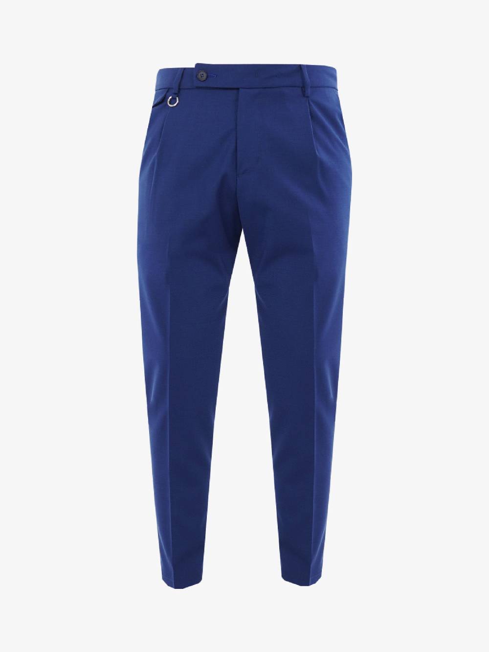 GOLDEN CRAFT Pantalone In Fresco Cotone Uomo Blu