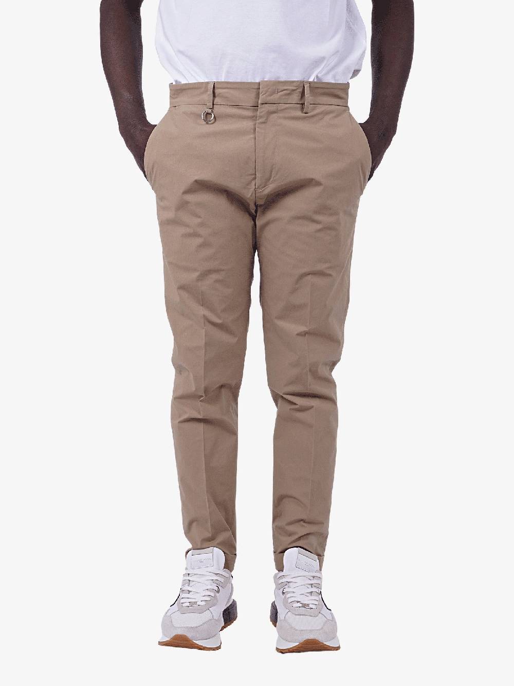 GOLDEN CRAFT Pantalone Roxy Light Uomo Beige