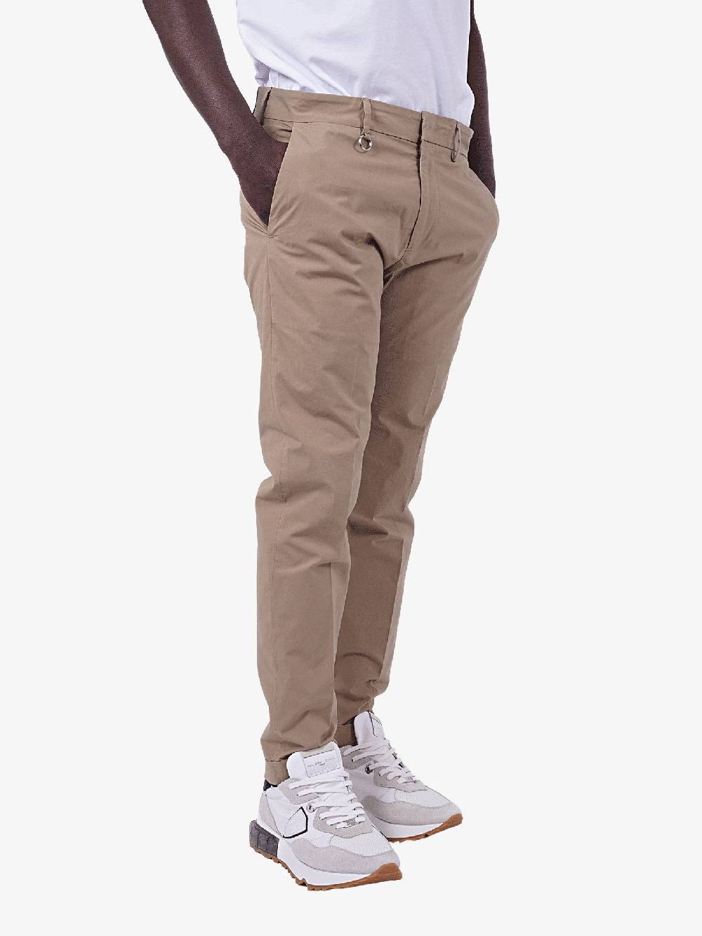 GOLDEN CRAFT Pantalone Roxy Light Uomo Beige