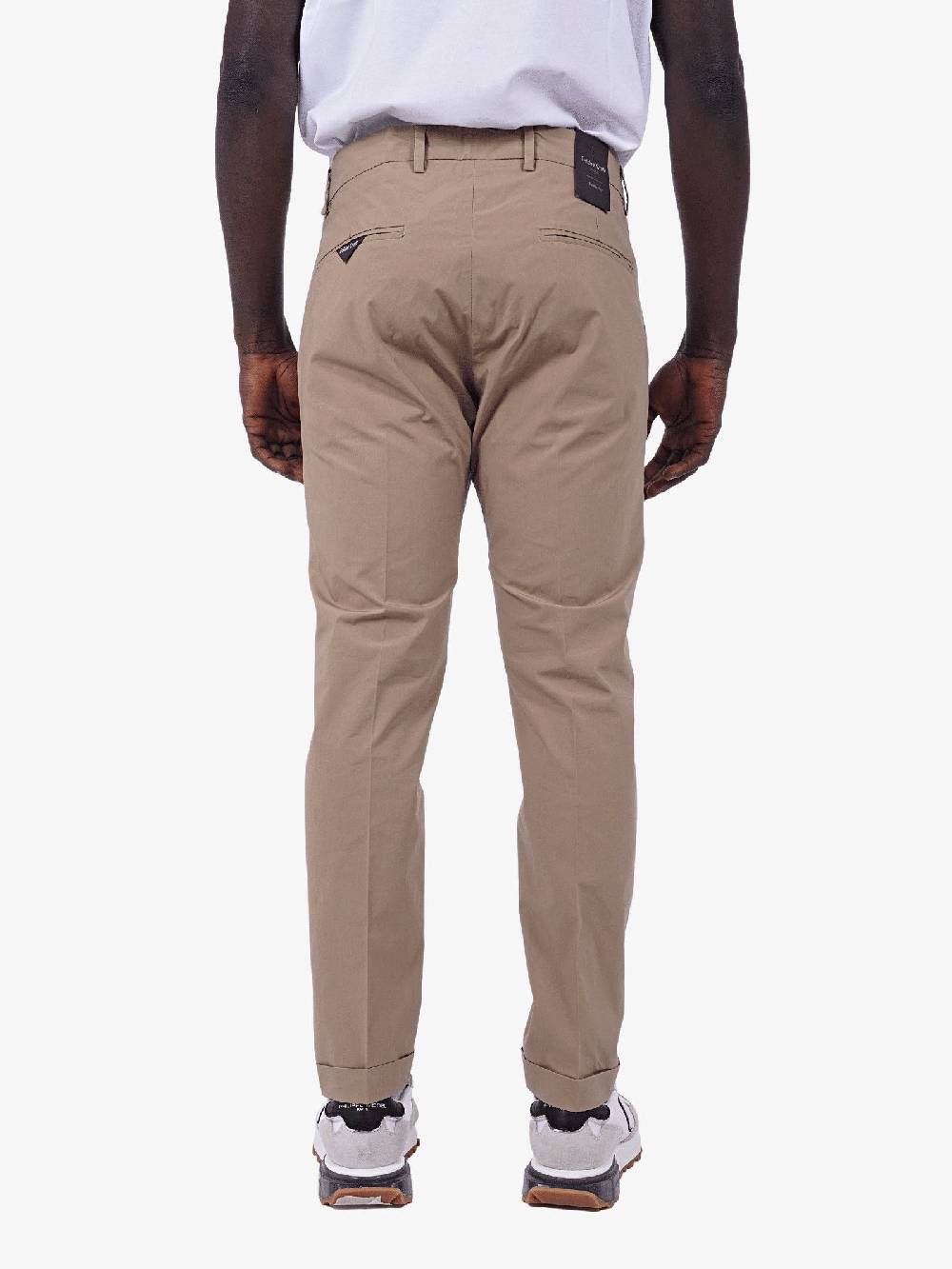 GOLDEN CRAFT Pantalone Roxy Light Uomo Beige
