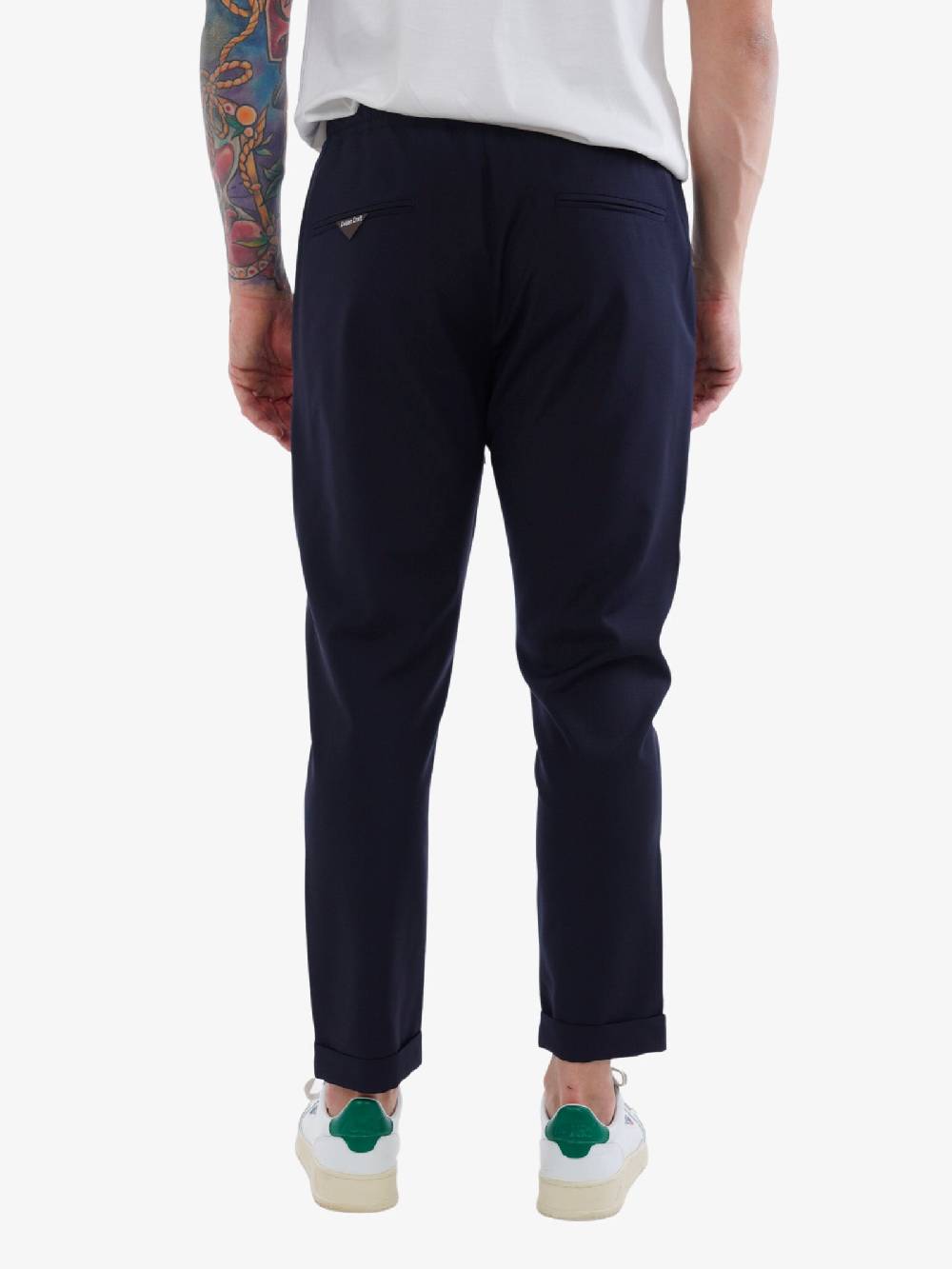 GOLDEN CRAFT Pantalone Uomo In Lana Blu