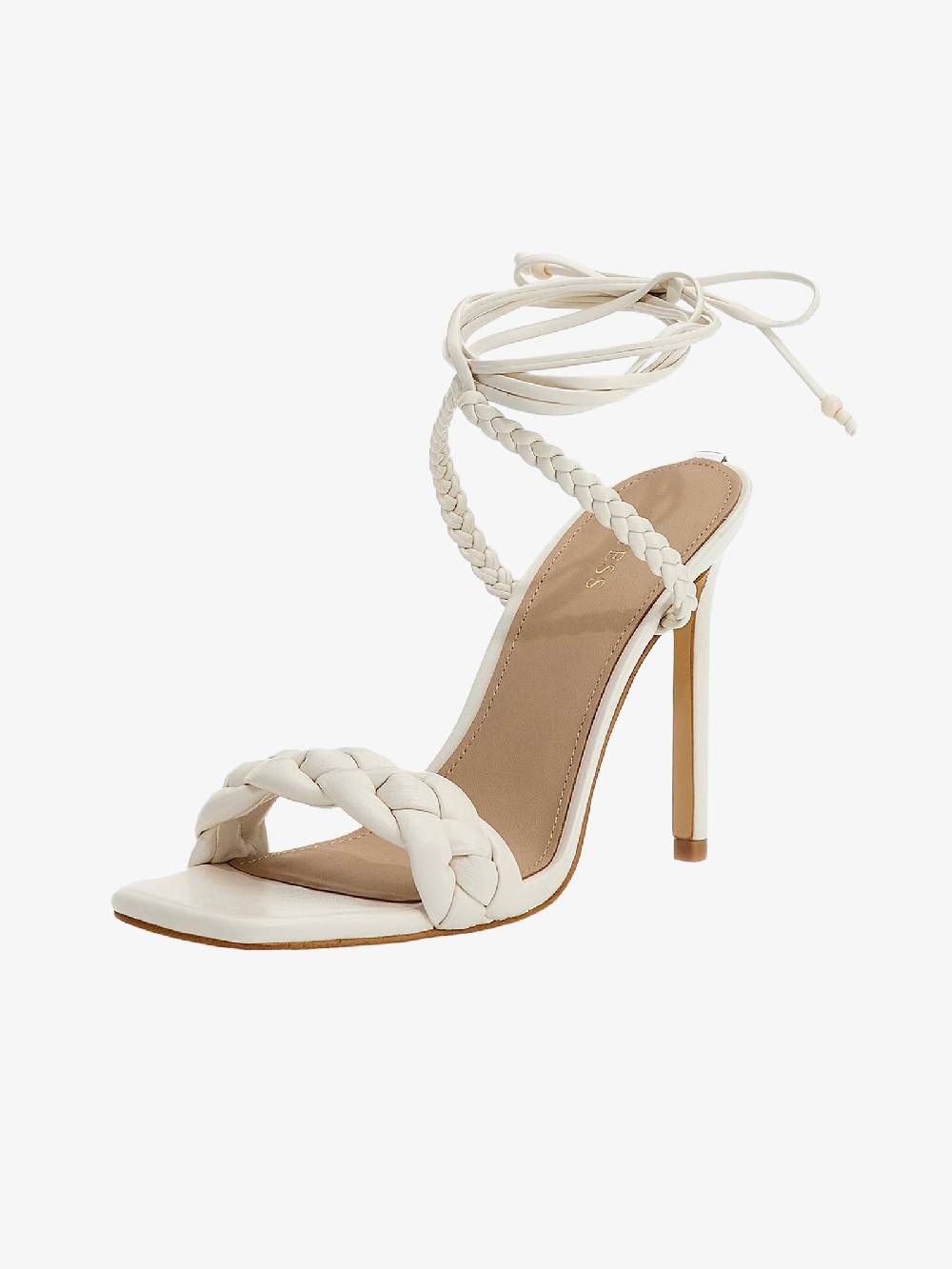 GUESS Sandalo FL6BNGELE03 Donna Bianco