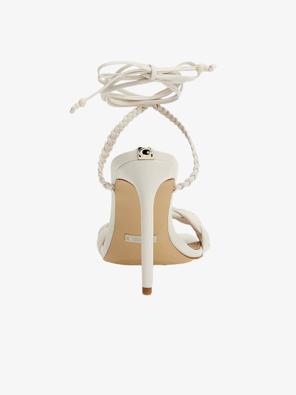 GUESS Sandalo FL6BNGELE03 Donna Bianco