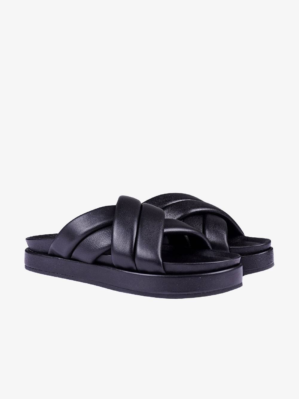 HABILLLE' Sandali Julia Donna Nero