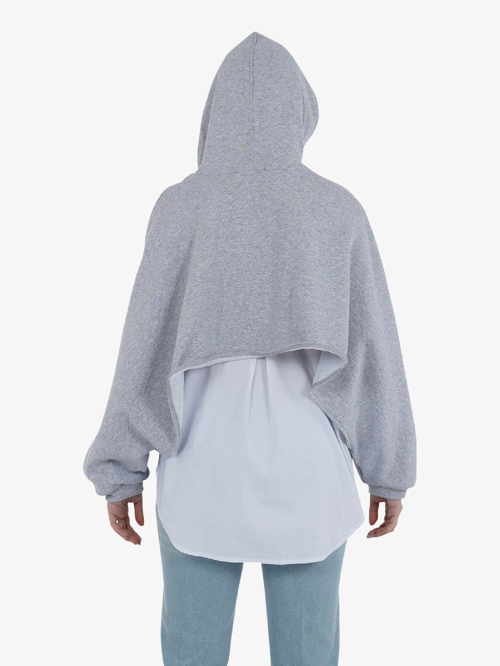 HAVE ONE Capospalla KLA-L024 Donna Cotone Grigio