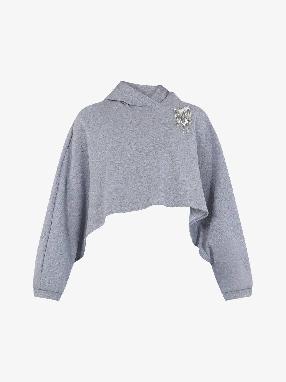 HAVE ONE Capospalla KLA-L024 Donna Cotone Grigio