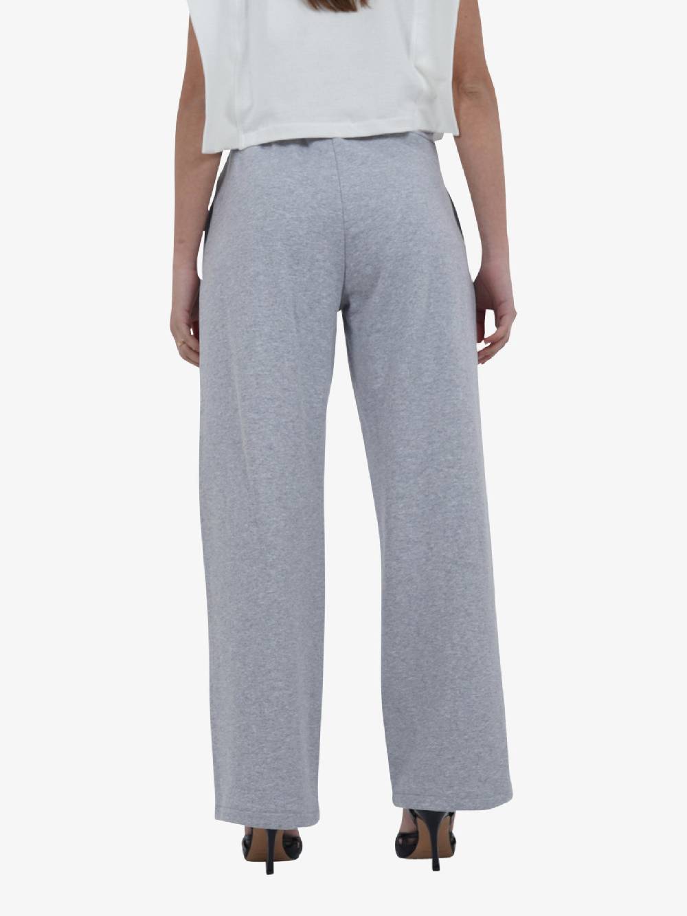 HAVE ONE Pantalone PMA-L140 Donna Cotone Grigio