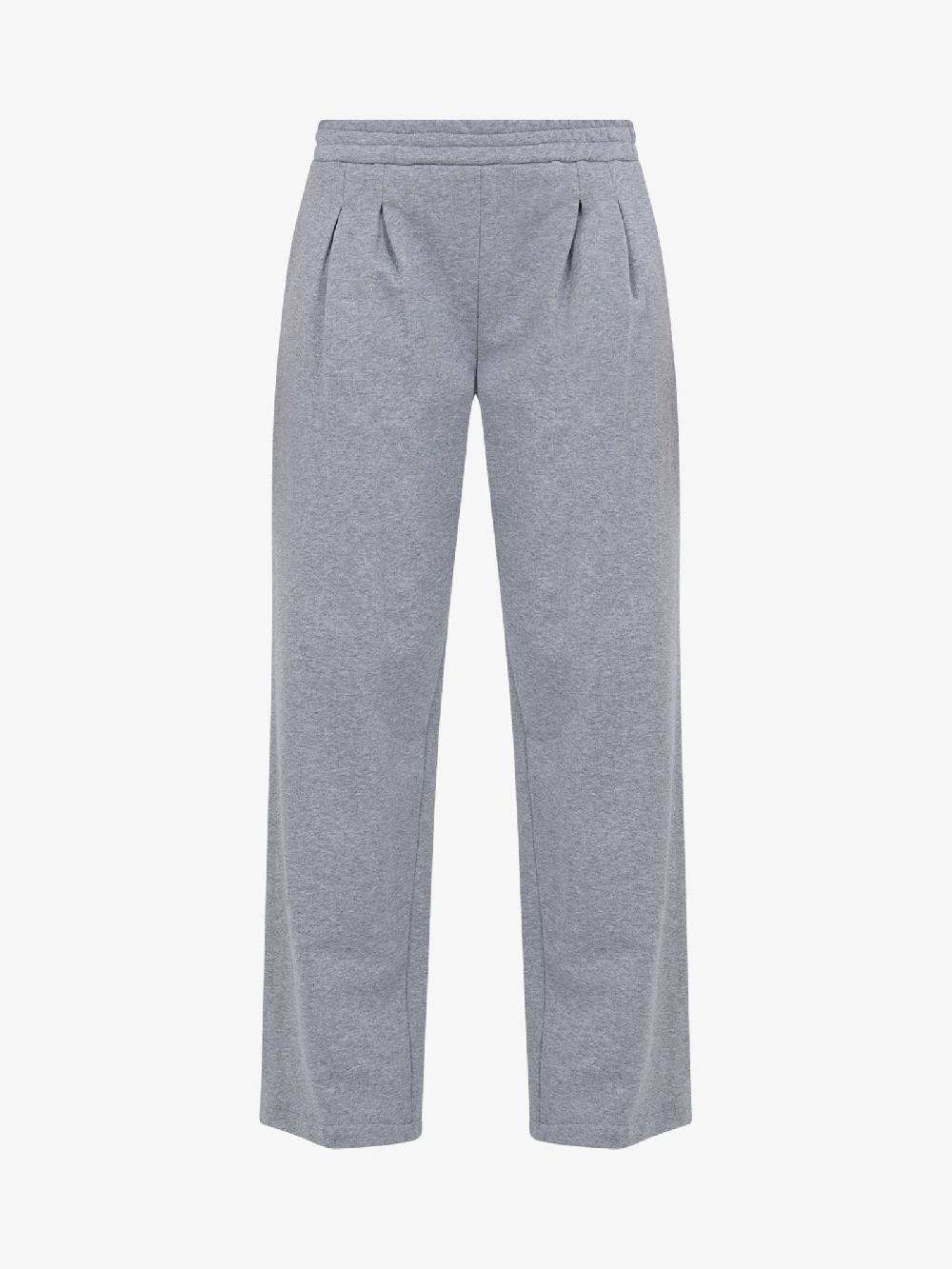 HAVE ONE Pantalone PMA-L140 Donna Cotone Grigio