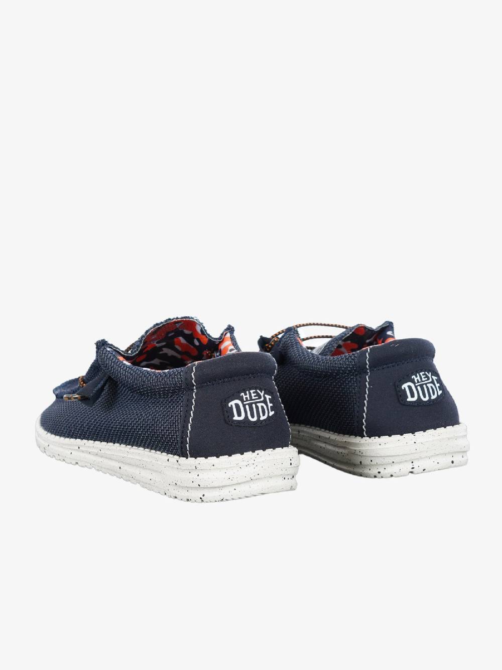 HEY DUDE Mocassini Wally Sox Uomo Blu