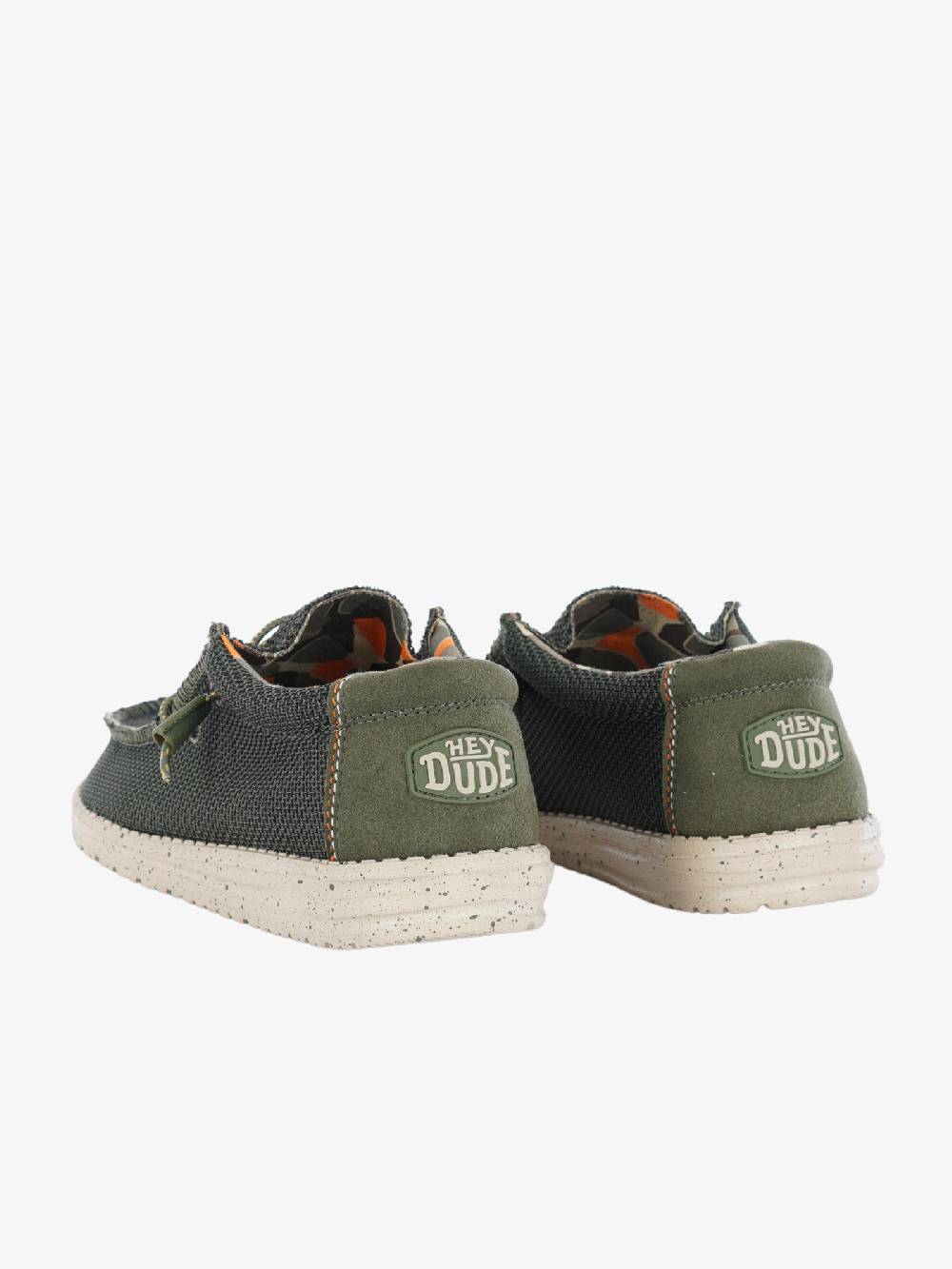 HEY DUDE Mocassini Wally Sox Uomo Verde