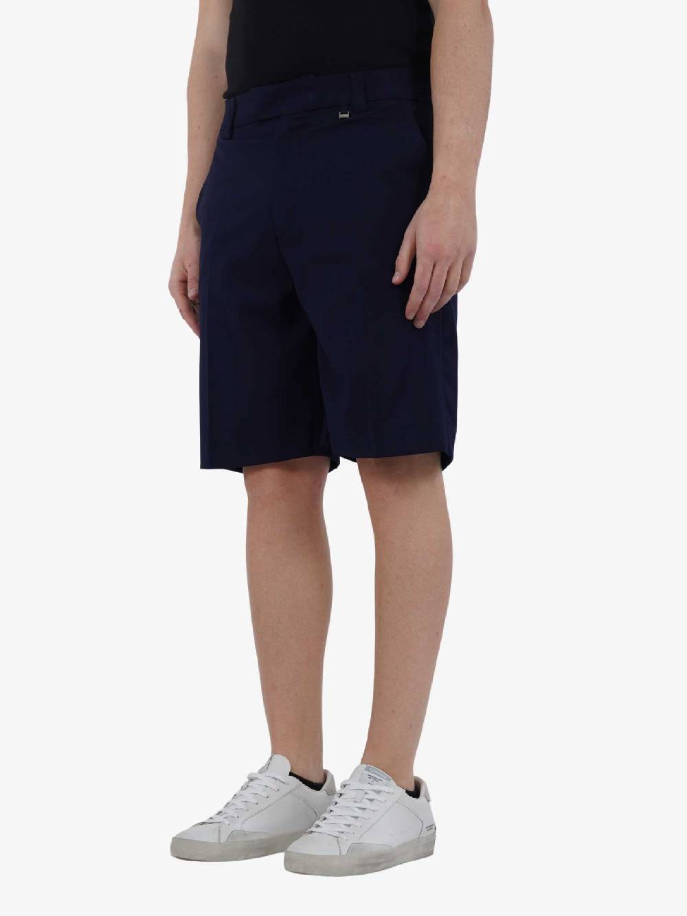 I'M BRIAN Bermuda Tasca America BE2841 Uomo Blu